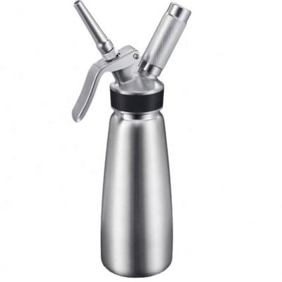 China 500ml Foamer Gun Bottle Gun Coffee Dessert Cream Whipper Viable Cream Foaming Cream Decorating Fresh Dispenser for sale