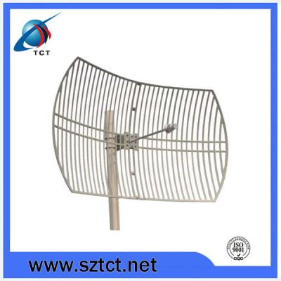 China Long range wireless wifi antenna, wifi king antena parabolica TCTD2527-23V07SG1 for sale