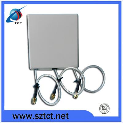 China 5GHz 17dbi 3x3 Mimo Panel Antenna TCTD5800-17D65A for sale