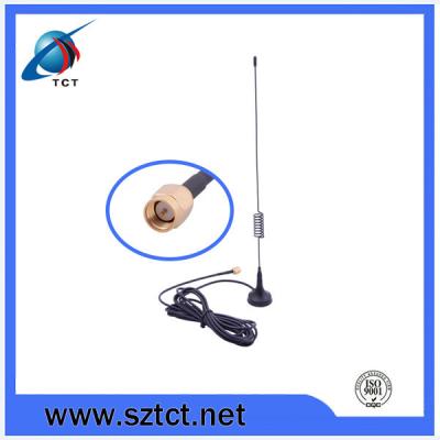 China Portable Indoor Outdoor Digital Antenna With Magnetic Base , Mini External TV Aerial TCTQ400-2V70Z for sale