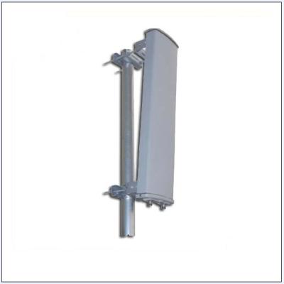 China 17dBi high gain dual band sector antenna, 2400-2500MHZ /5150- 5800mhz wifi sector antenna. TCTQ868-6V for sale