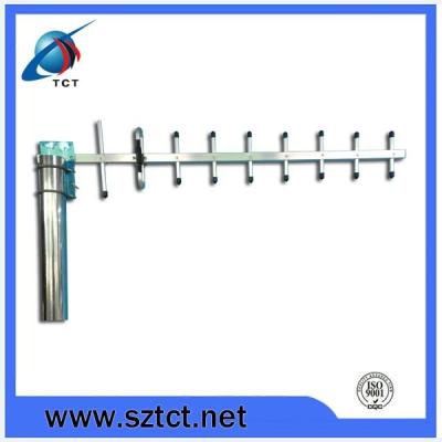 China 12dBi 806-960MHz Yagi Monopole Antenna TCTD800900-12V65BM for sale