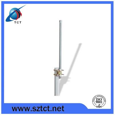 China 2.4 Dual Band Omni Antenna , 5km wifi range omni antenna TCTQ2400-09V20A for sale