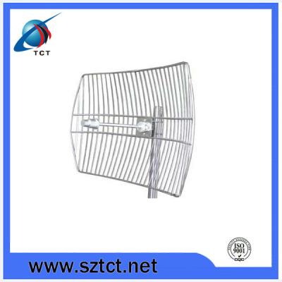 China 2.4G 23dbi high gain wifi grid dish antenna TCTD2527-23V07SG1 for sale