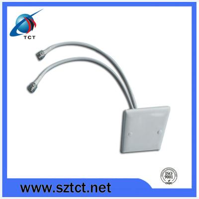 China Cell Antenna For Home , Cb 27mhz Antenna Cb With Wall Mount Panel TCTD1727-04D75MH for sale