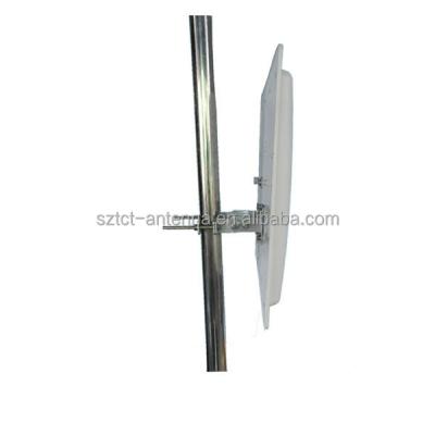 China OEM/ODM 2.4/5.8GHz Flat Panel Directional Antennas Manufacturing TCTD2458-15M40MIMO for sale