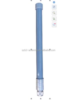 China manufacturer mimo 2.4GHz wifi dipole omni fiberglass outdoor long distance antenna TCTQ2400-09V20A for sale