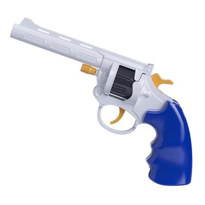 China Feature Funny Outdoor Toy Revolver Smash Gun Toy Gun Smash Gun All Metal Nostalgia 8090 Cannot Be Fired for sale