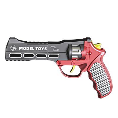 China Funny Outdoor Toy Revolver Smash Gun Toy Gun Smash Gun All Metal Nostalgia 8090 Cannot Be Fired for sale