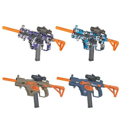 China Funny Outdoor Toy AK47 VECTOR M416 Water Gel Gun Toys Splash Electric Ball Gun Outdoor Children Toy Plastic Guns for sale