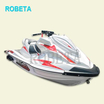 China Warter Sports Customizable Inflatable Motorboat Kit Protective Rib Water Motorboat JET SKI for sale