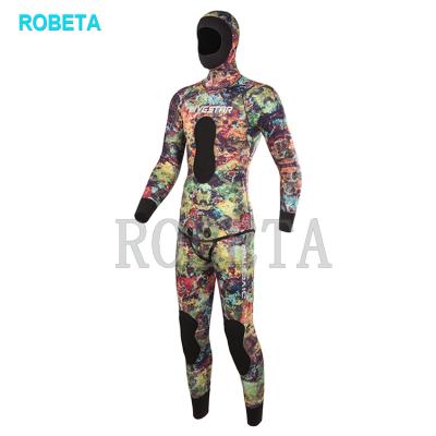 China Breathable 5mm/3mm unisex surf wetsuit unisex neoprene swimming spearfishing wetsuit warmer logo wetsuit for sale