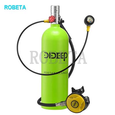 China Mini Scuba Diving Tank Sports Equipment Air Tank For Underwater Scuba / Aerobic Diving for sale