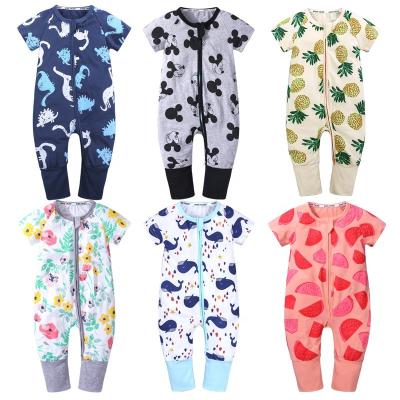 China 100% Cotton Manufacturer Organic Baby Rompers Newborn Rompers Baby Boy Gift Baby Romper YS0310A for sale