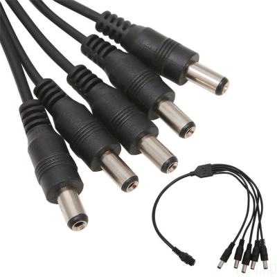 China Power Extension Cable DC 12V Power Cord Extend Copper Wire 2.1mm x 5.5mm Male Female Plug for CCTV Camera LED Light Router for sale