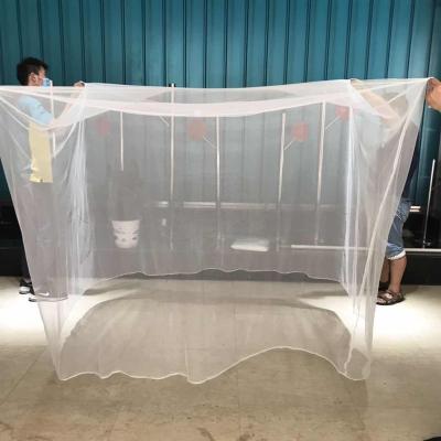 China Folded LLIN Netting Full Functional Queen King Size Bed Canopy Mosquito Bed for sale