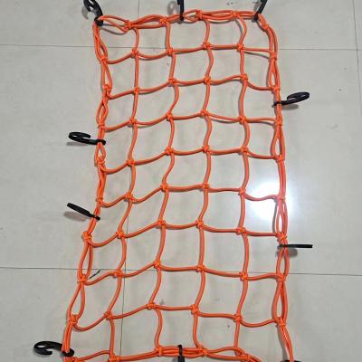 China PP + Rubber Latex Elastic Cargo Net OEM Custom Made For Truck SUV for sale