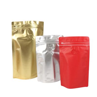 China New Technology Aseptic Cheap Hot Selling Transparent Coffee Bag 250g Paper Coffee Bag With Valve Coffee Bag for sale