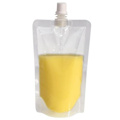 China Customized Colorful Printing Baby Food Bag Moisture Proof Reusable Pouch With Spout for sale