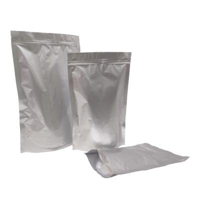 China High quality and low price recyclable self-sealing pure aluminum foil bag of packing rice for food storage for sale