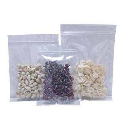 China Custom Printed Moisture Proof For Food Packaging Ziplock Bag Clear Plastic Ziplock Bag for sale