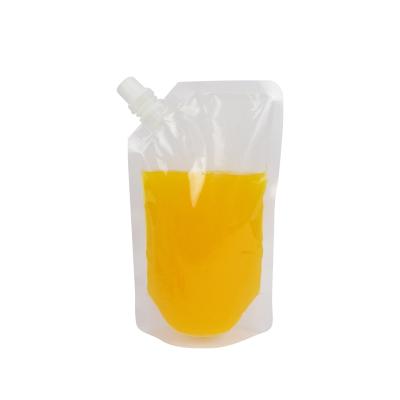 China High Quality Custom Colored Water Wine Bag Best Recyclable Type With Spout Tap Bag for sale