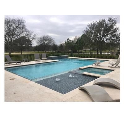 China Asian Quartz Floor Tiles Natural Stone Deck Tiles Swimming Pool Tiles Look And Cope for sale