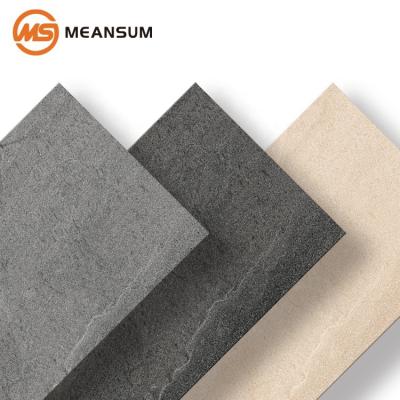 China Modern Ceramic Tile Factory Flamed Light Gray Granite Gray Granite Granite Brick for sale