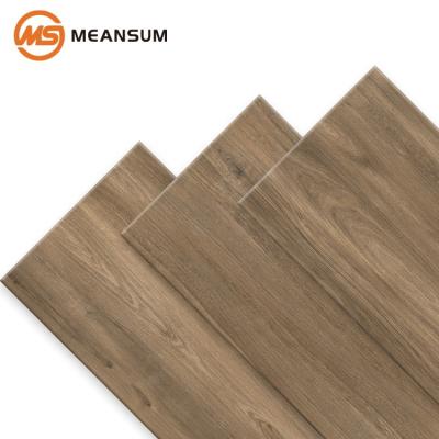 China Modern High Quality Antique Ceramic Wood Flooring Tiles Wood Bedroom Tiles Modern for sale