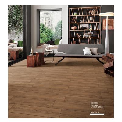 China Anti Slip Living Room Floor Tiles Modern Pocelain Tiles Wood Tiles for sale