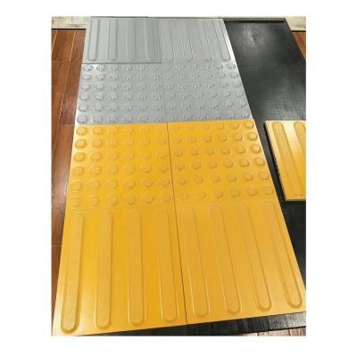 China Modern Good Quality Anti-slip Floor Tile Paving Tile Blind Track Ceramic Tile For Subway for sale