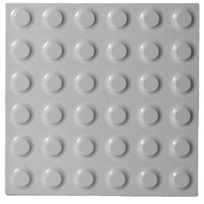 China Modern Fancy Anti Slip Tiles Outdoor Floor Ceramic Tiles Paving Tactile Floor Tiles for sale