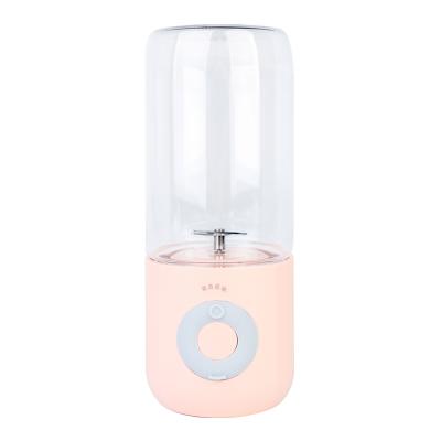 China Portable Electric Mini Car Juicer Cup Household USB Handheld Rechargeable Juice Cup for sale