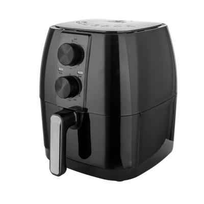 China Hotel Large Capacity 4.5 Liter Household Air Fryer for sale