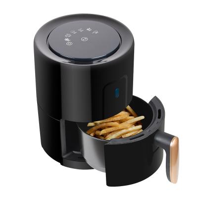 China Healthy Fryer New Design 2.5L LCD Display Digital Air Fryer for sale