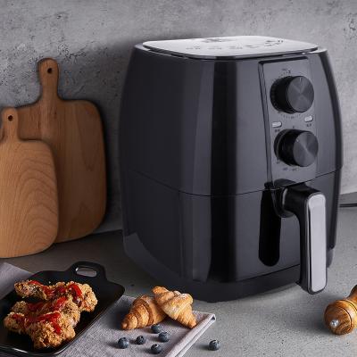 China 2021 New Hotel Air Deep Fryer Household 4.5L Deep Fryer for sale