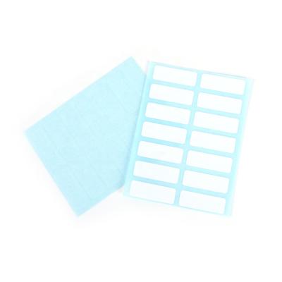 China Functional high quality white light blue waterproof stickers multiple specifications custom self-adhesive labels cover waterproof stickers zu verkaufen