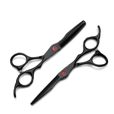 China Zhangjiagang Professional Silver Color Hair Cutting Barber Shear TJ-107 Scissors for sale