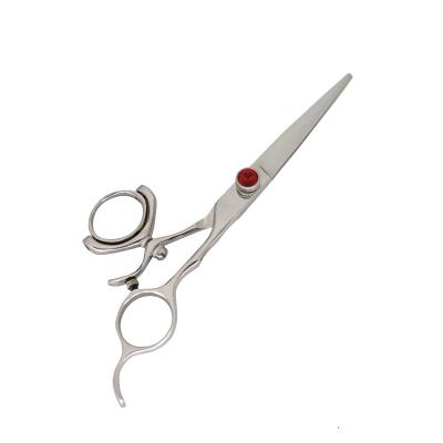 China Cutting Scissors Swivel Professional Thumb Ring Hairdressing Scissors 440c Stainless Steel Cutting Scissors for sale