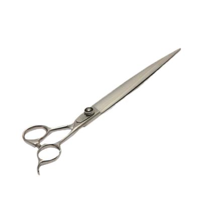 China Durable Pet Grooming Scissors Japanese Steel Dog Shaping Hair Scissors for sale