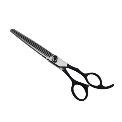 China Pet Sustainable Grooming Thinning Scissors With Black Handle P906HB for sale