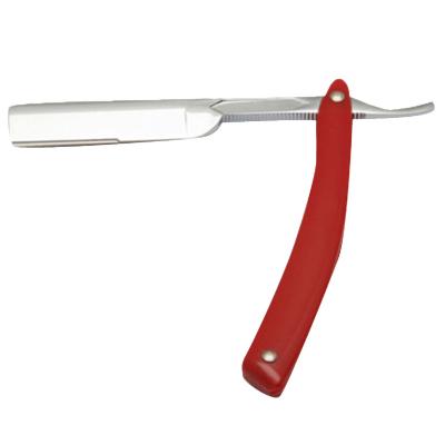 China High Quality Professional TR006 Stainless Steel Single Blade Barber Straight Razor for sale