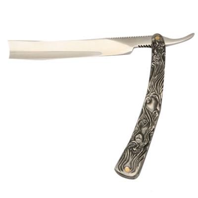 China Sweeney Todd Straight Blade Barber Razor Single Blade for sale