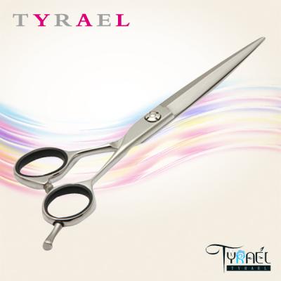 China Cutting Scissors TYRAEL Stainless Steel Barber Tools And Equipment With Convex Blade Wholesale for sale