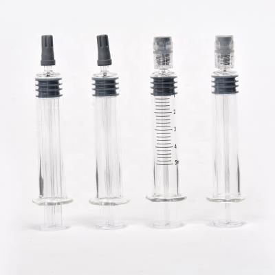 China Luer Lock With Or Without Slip Oil 5ml Luer Lock High Quality Needle Syringe Manufacturer CBD Glass Syringe From Factory for sale