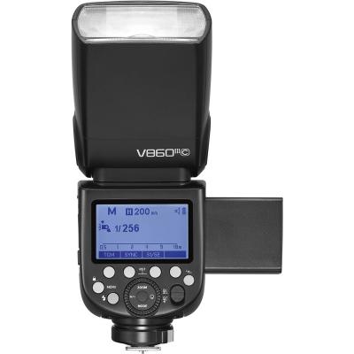 China Manual-wired control Quality Godox  V860III TTL Studio godox v860 Flash Speedlite for Camera Flash for sale