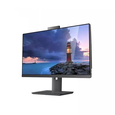 China Touch Screen Desktop Computers 21.5 Inch 1920*1080 HD SSD Core i3 i5 i7 All In One PC for sale