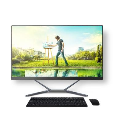 China China Manufacturer 23.8 Inch Core i5 i7 i9 AIO CPU AIO Desktop PC Gaming Touch Screen 24 Gamer All In One Computers for sale