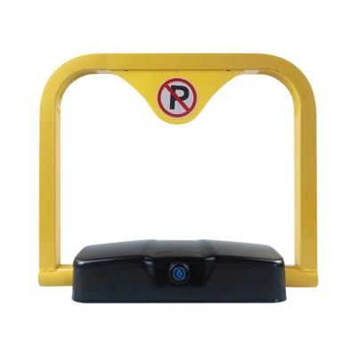 China Waterproof Automatic Parking Lock Parking Lot Barrier Remote Parking Lock for sale