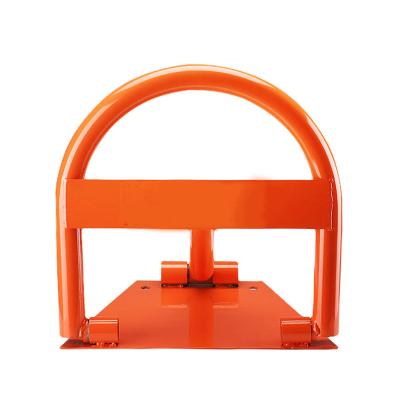 China Manual Parking Parking Lock Equipment Prevent Parking Lot From Being Occupied 400mmx400mmx300mm for sale